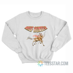 Centaur Milf Hunter Sweatshirt