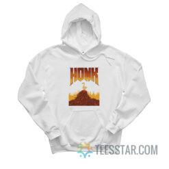 Honk Doom Goose Parody Hoodie