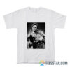 Johnny Cash Middle Finger Poster Sign T-Shirt