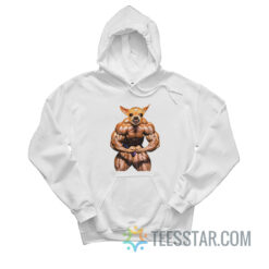 Sisley Chihuahua Body Builder Dog Hoodie