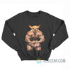 Sisley Chihuahua Body Builder Dog Sweatshirt