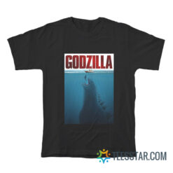 Godzilla Jaws Parody T-Shirt