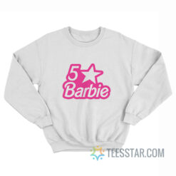 5 Stars Barbie Sweatshirt