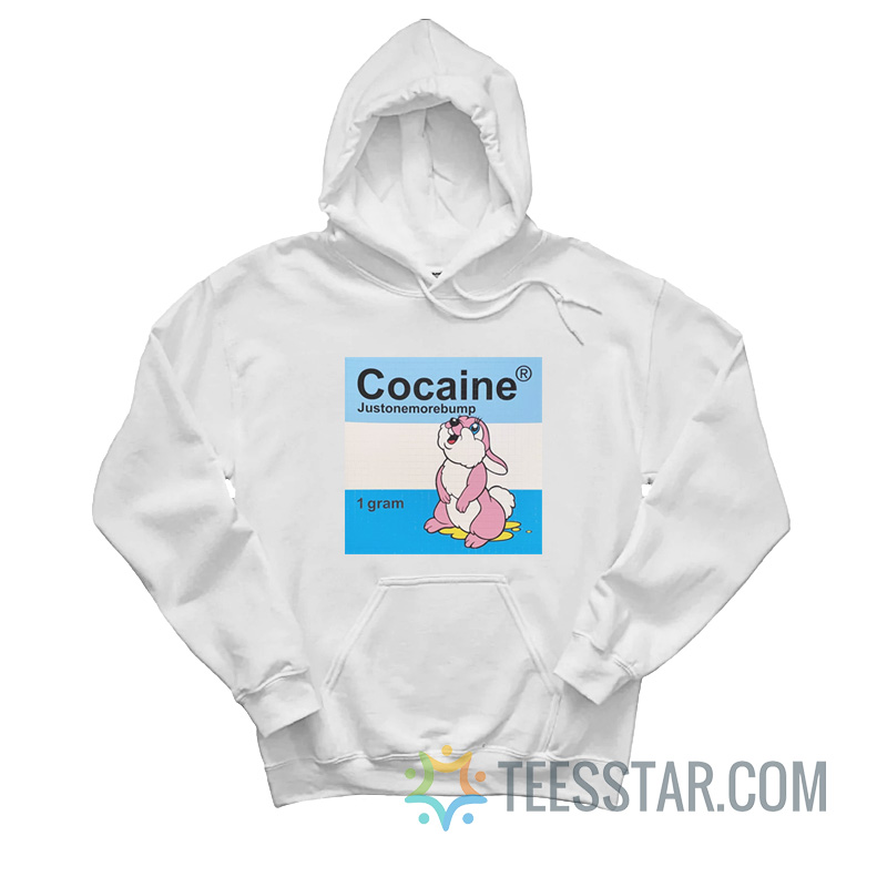 Ben Frost Cocaine Just One More Bump Hoodie