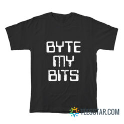 Byte My Bits 70’s T-Shirt