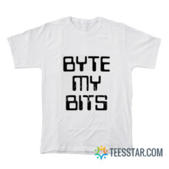 Byte My Bits 70’s T-Shirt