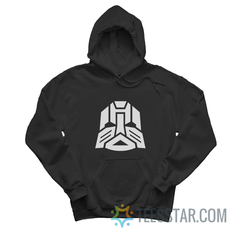 Darth Vader Upside Down Autobot Logo Hoodie