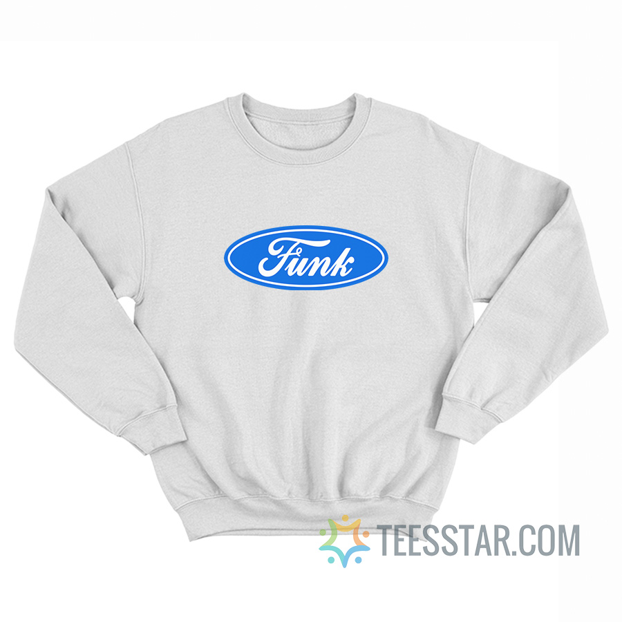 Kim Taehyung V Ford Funk Logo Parody Sweatshirt