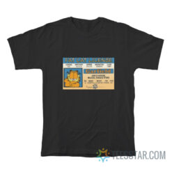 Garfield Fat Cat License Card T-Shirt