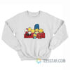 Hello Kitty X The Simpsons Sweatshirt