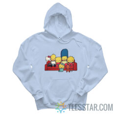 Hello Kitty X The Simpsons Hoodie