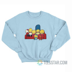 Hello Kitty X The Simpsons Sweatshirt
