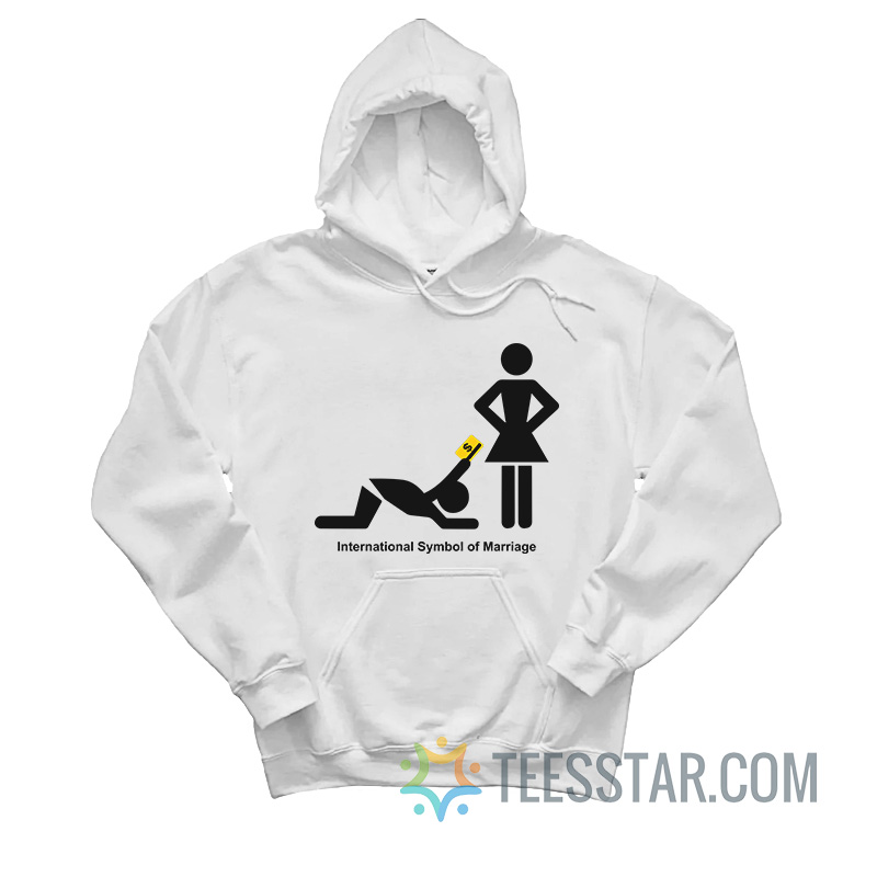 International Symbol Of Marriage Hoodie
