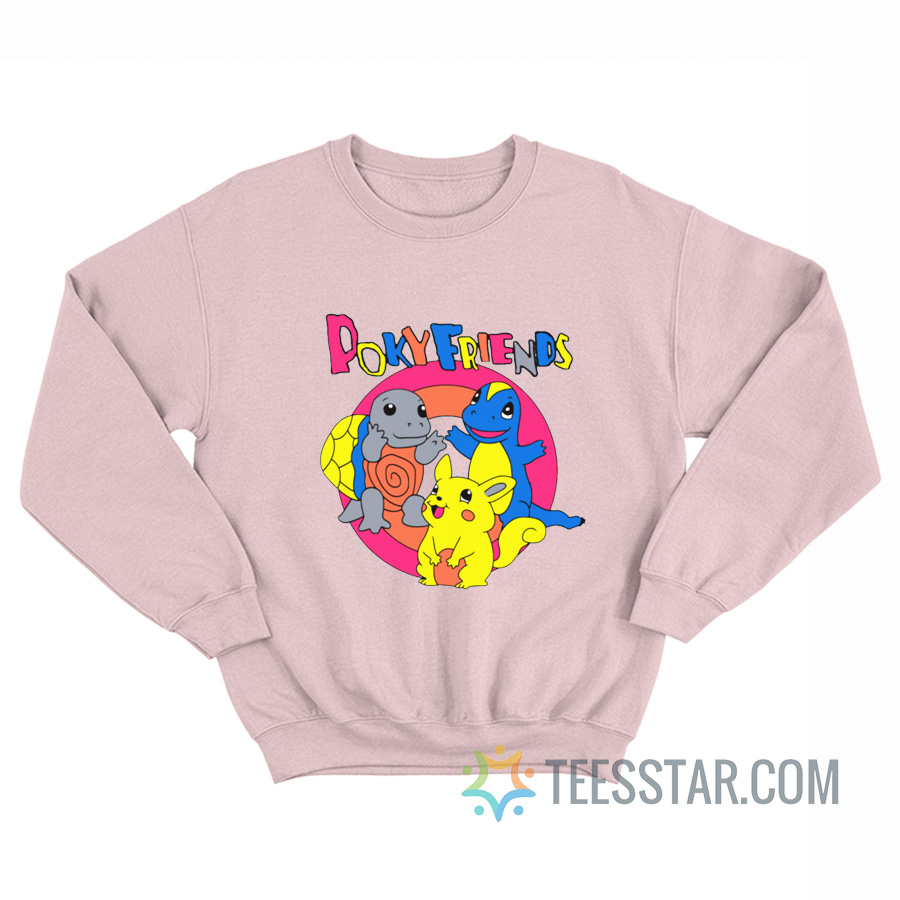 Poky Friends Sweatshirt