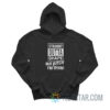 Straight Outta Shape But Bitch I'm Trying Hoodie