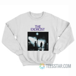 The Exorcist 1973 Movie Poster Sweatshirt