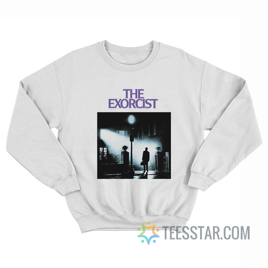 The Exorcist 1973 Movie Poster Sweatshirt