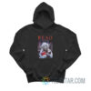 Yoda Read And The Force Is With You Hoodie