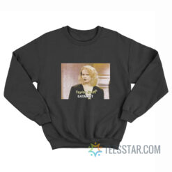 Zeena LaVey Taylor Satanist Sweatshirt