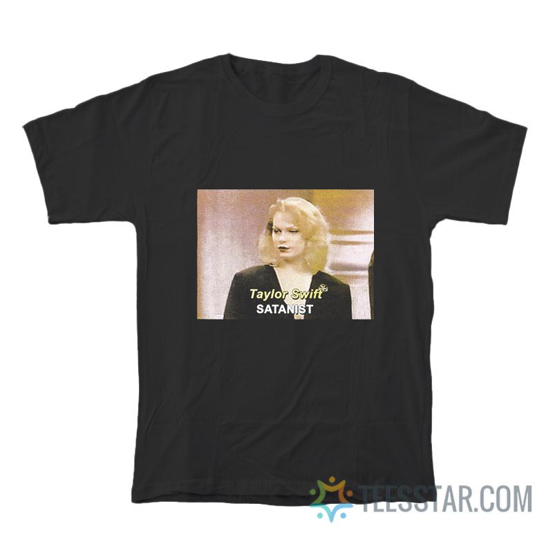 Zeena LaVey Taylor Swift Satanist T-Shirt