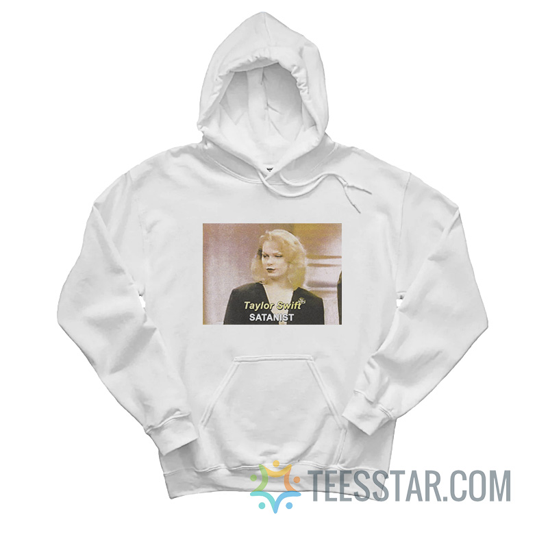 Zeena LaVey Taylor Swift Satanist Hoodie