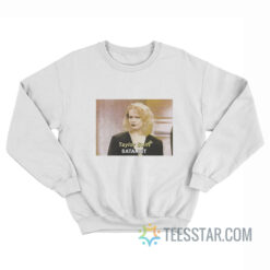 Zeena LaVey Taylor Satanist Sweatshirt