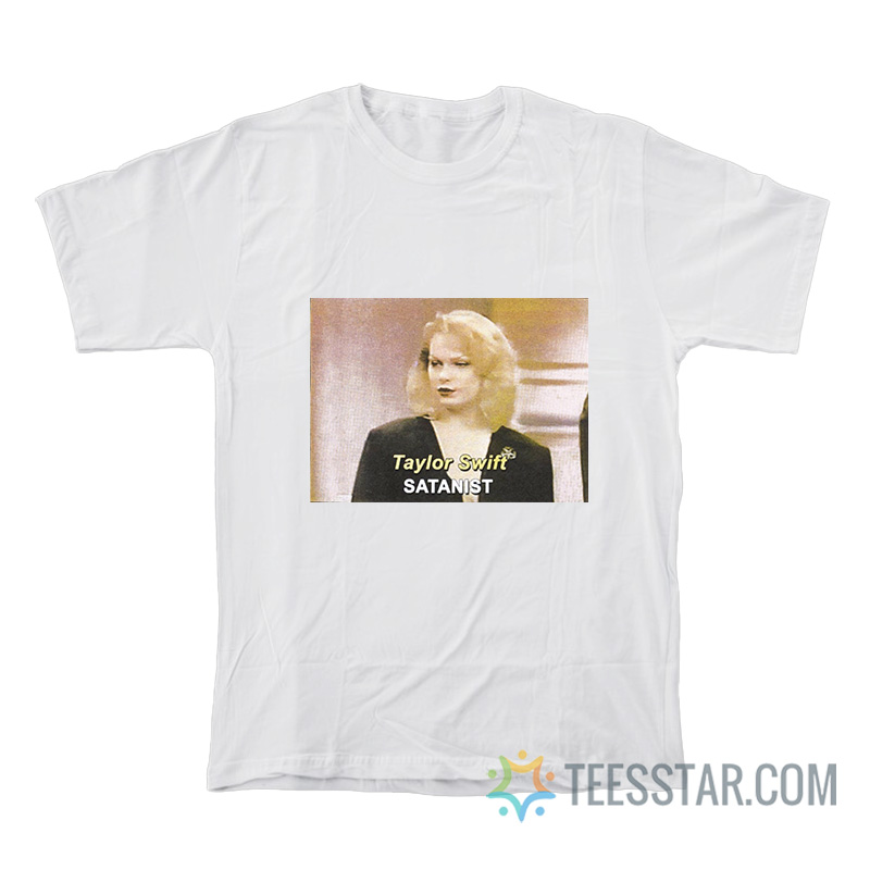 Zeena LaVey Taylor Swift Satanist T-Shirt