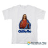 Funny Jesus Gillette T-Shirt