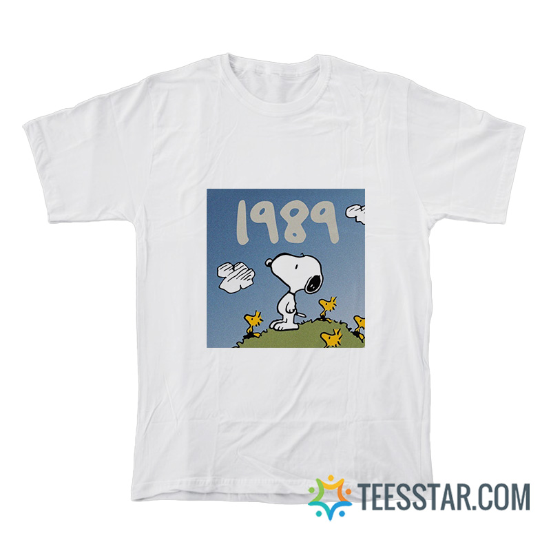 Snoopy Swift 1989 T-Shirt