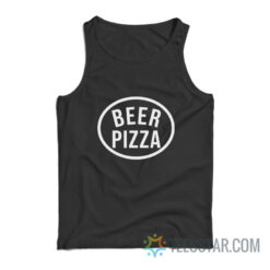 Beer Pizza Hyunjin Stray Kids Tank Top