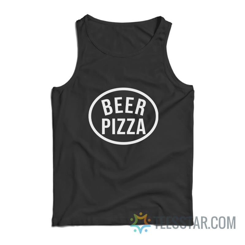 Beer Pizza Hyunjin Stray Kids Tank Top