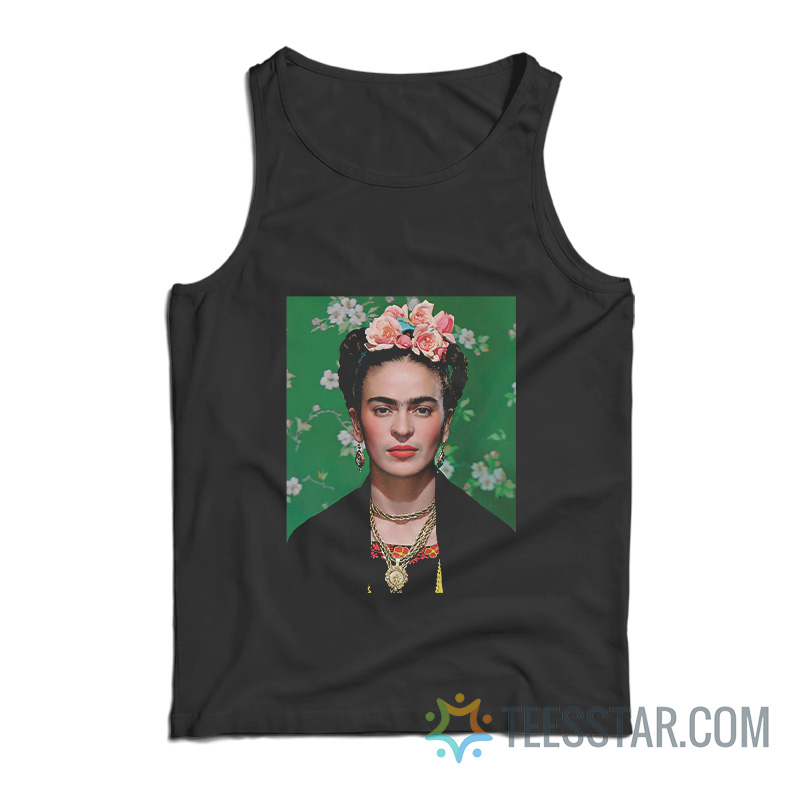 Camila Cabello's Vintage Frida Kahlo Tank Top