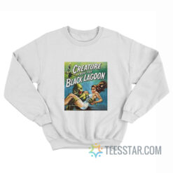 Creature From The Black Lagoon Sweatshirt