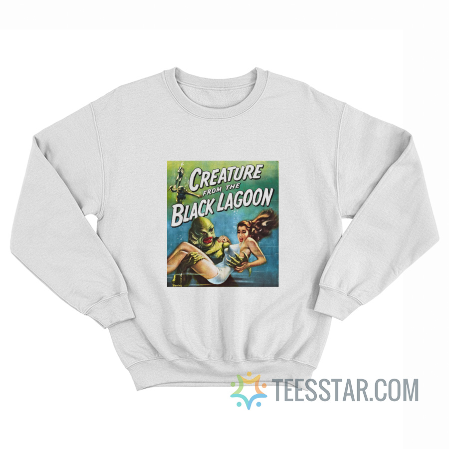 Creature From The Black Lagoon Sweatshirt
