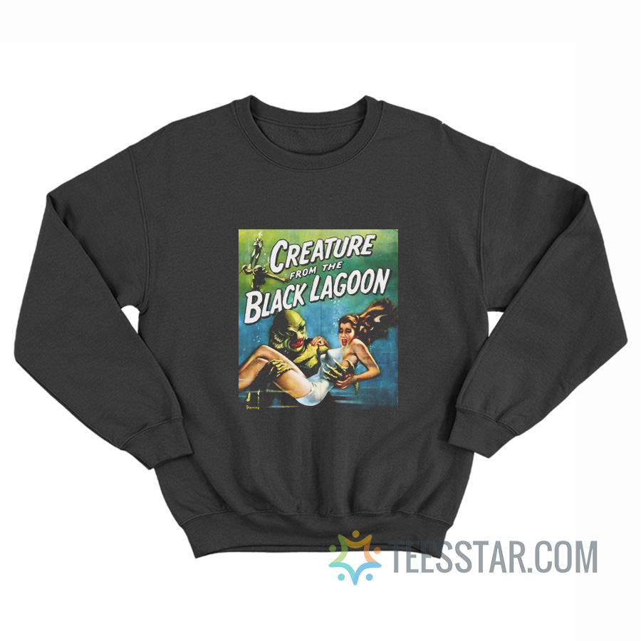 Creature From The Black Lagoon Sweatshirt