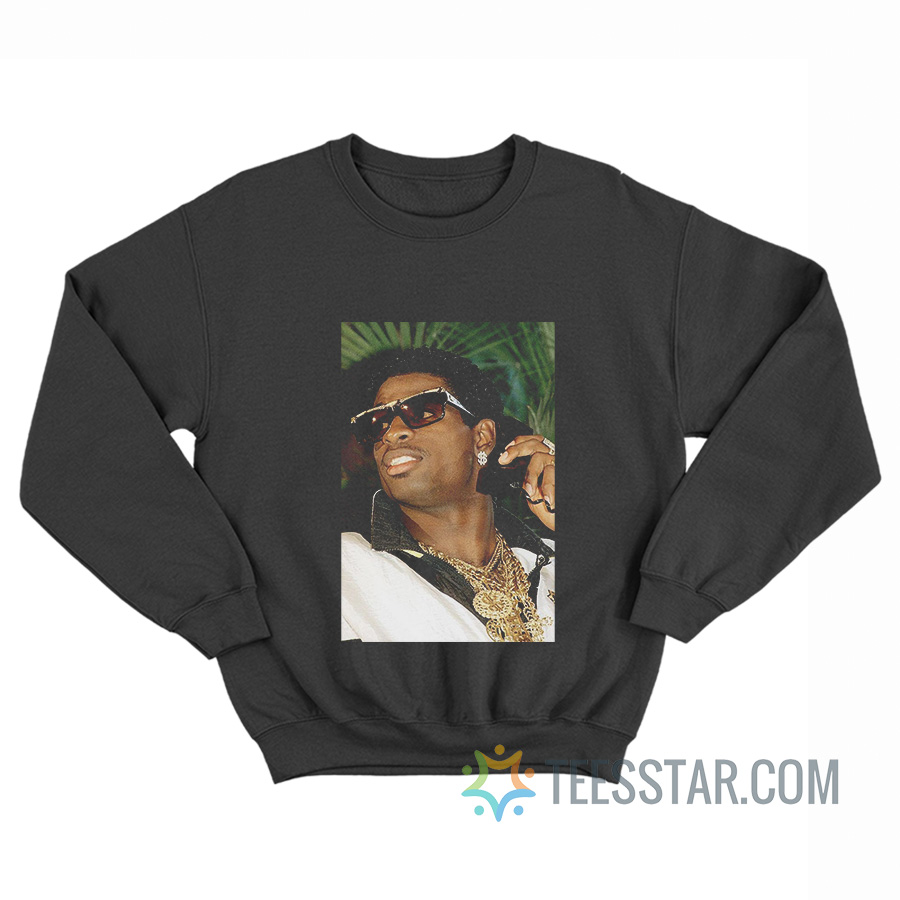 Dion Sanders Draft Day Sweatshirt