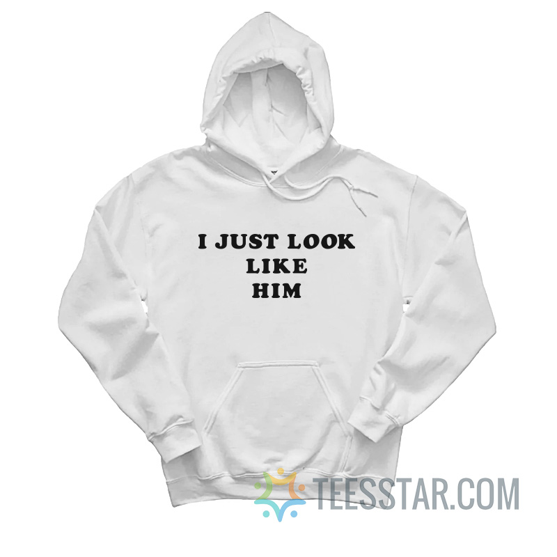 I Just Look Like Him Mick Jagger Hoodie