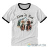 Keep It Rad Ringer T-Shirt