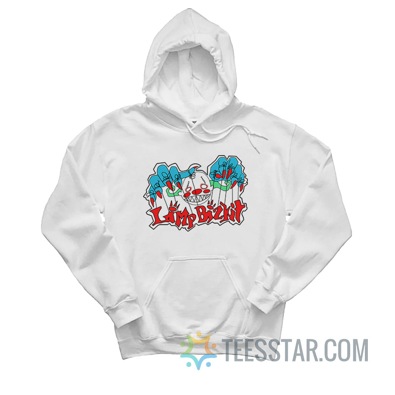 Limp Bizkit Scary Clown Hoodie