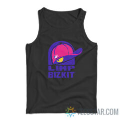 Limp Bizkit Taco Bell Parody Tank Top