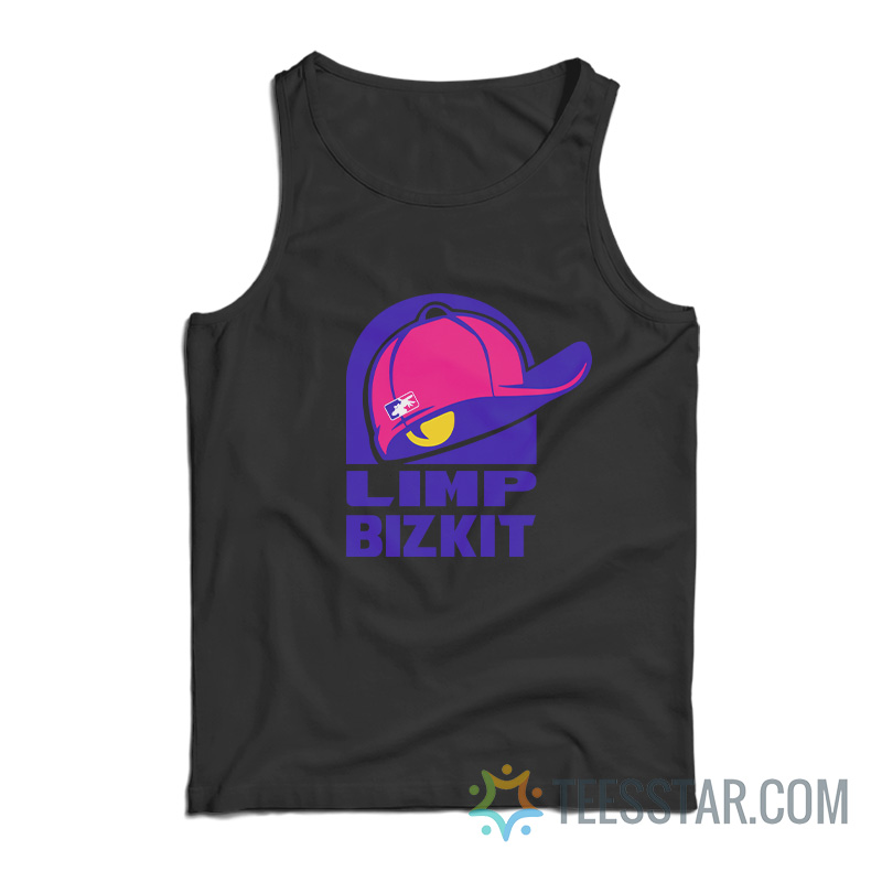 Limp Bizkit Taco Bell Parody Tank Top