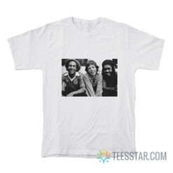 Mick Jagger Bob Marley And Peter Tosh T-Shirt