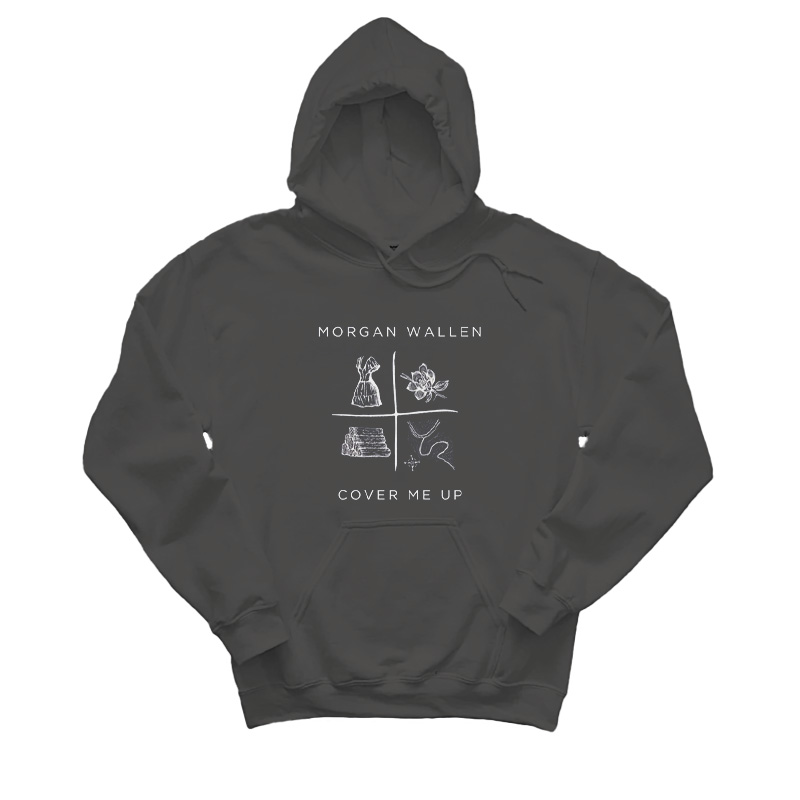 Morgan Wallen Cover Me Up Hoodie