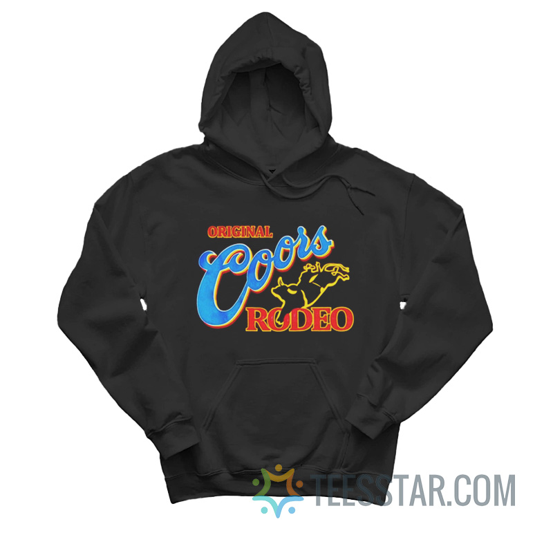 Original Coors Rodeo Hoodie