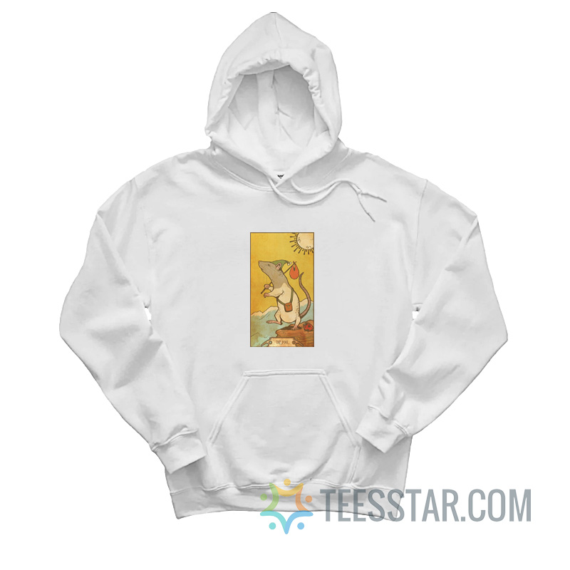 Rat Tarot Card The Fool Hoodie