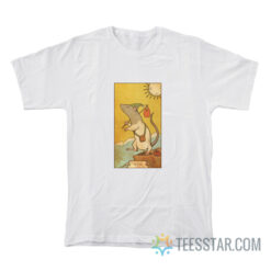 Rat Tarot Card The Fool T-Shirt