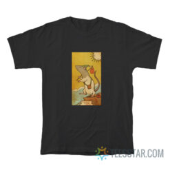 Rat Tarot Card The Fool T-Shirt