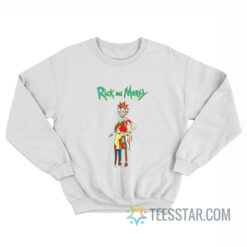 Rick And Morty Season 7 Sweatshirt