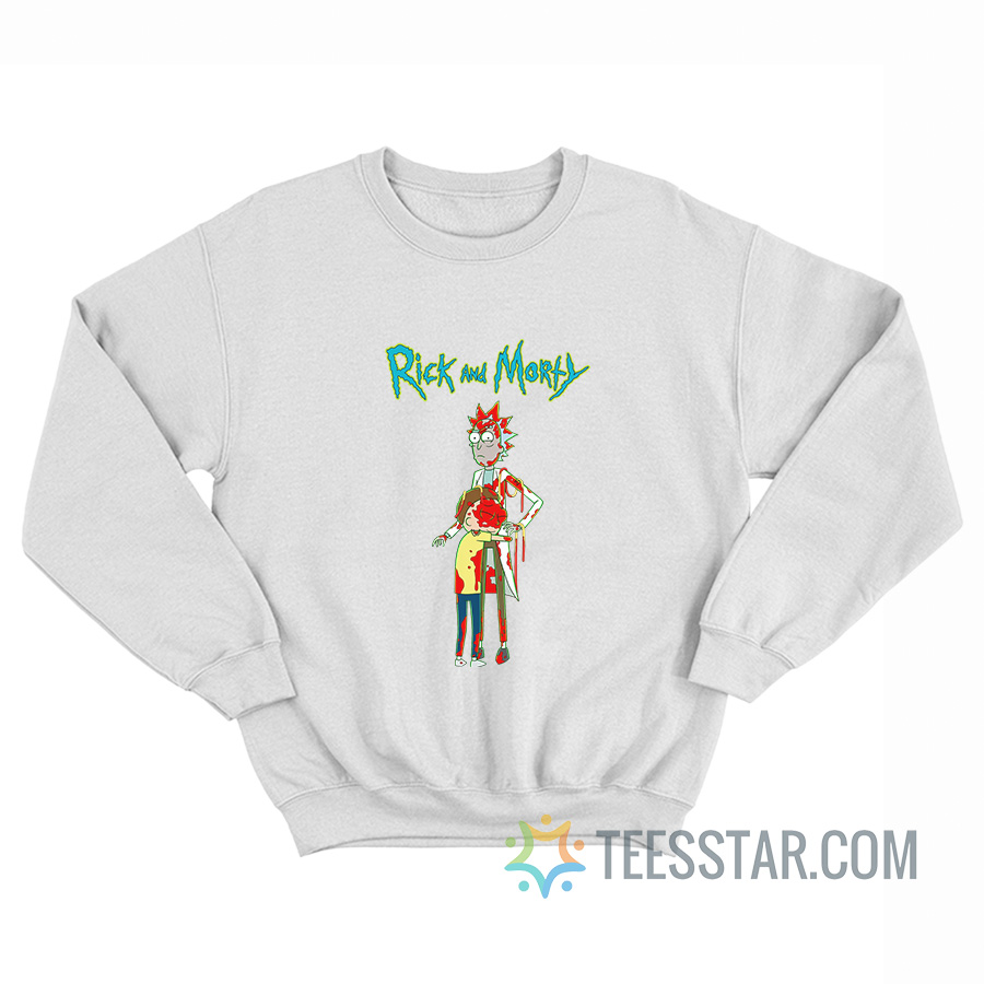 Rick And Morty Season 7 Sweatshirt