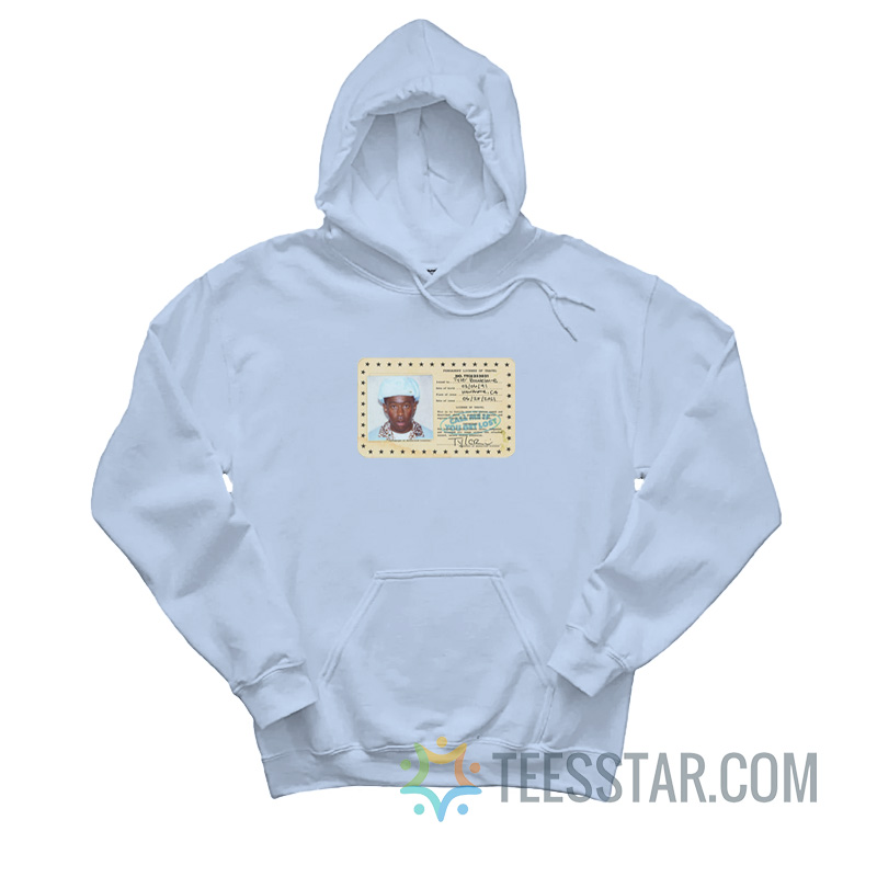 Tyler Call Me if You Get Lost License Hoodie
